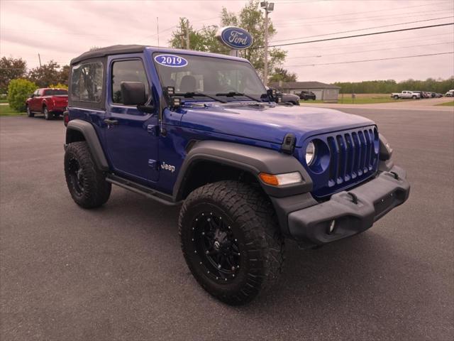 used 2019 Jeep Wrangler car, priced at $27,995