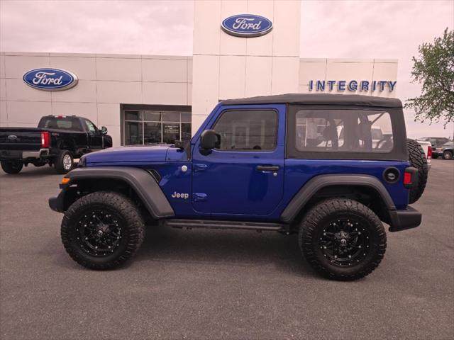 used 2019 Jeep Wrangler car, priced at $27,995