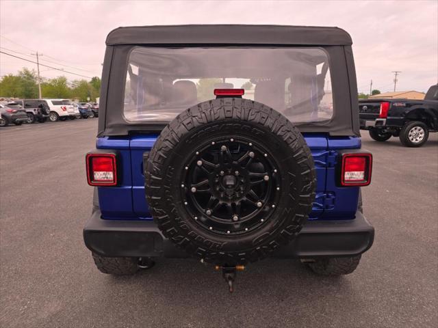 used 2019 Jeep Wrangler car, priced at $27,995