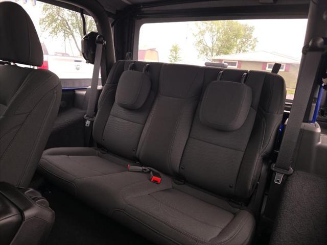 used 2019 Jeep Wrangler car, priced at $27,995