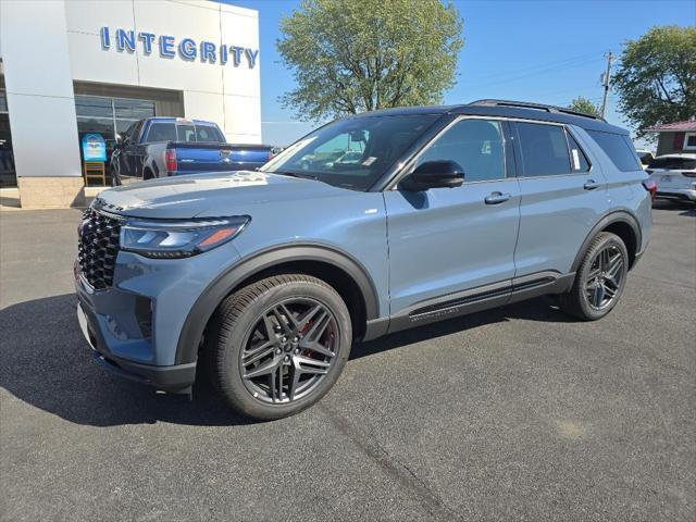 new 2025 Ford Explorer car, priced at $55,995