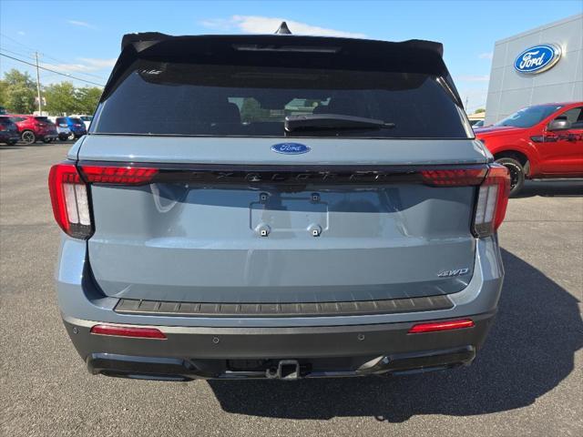 new 2025 Ford Explorer car, priced at $55,995