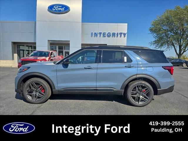 new 2025 Ford Explorer car, priced at $55,995