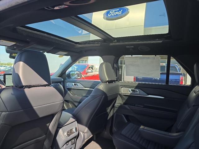 new 2025 Ford Explorer car, priced at $55,995