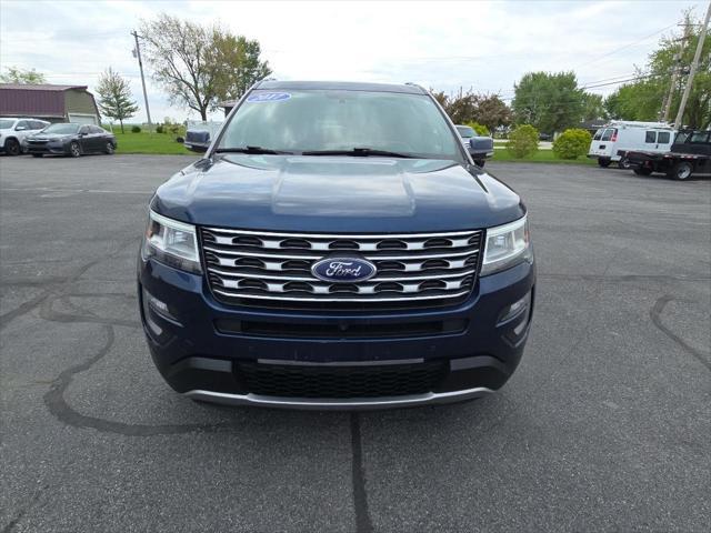 used 2017 Ford Explorer car, priced at $18,995