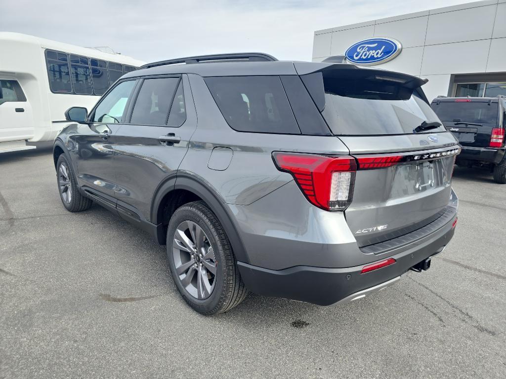 new 2026 Ford Explorer car, priced at $47,495