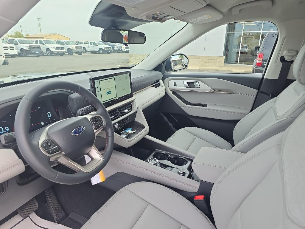 new 2026 Ford Explorer car, priced at $47,495