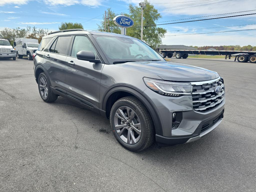 new 2026 Ford Explorer car, priced at $47,495