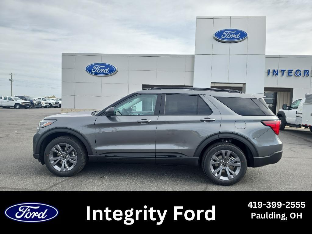 new 2026 Ford Explorer car, priced at $47,495