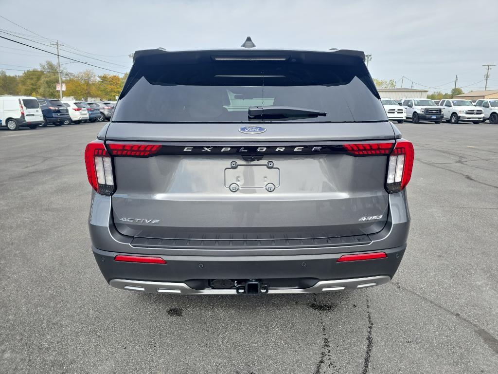 new 2026 Ford Explorer car, priced at $47,495