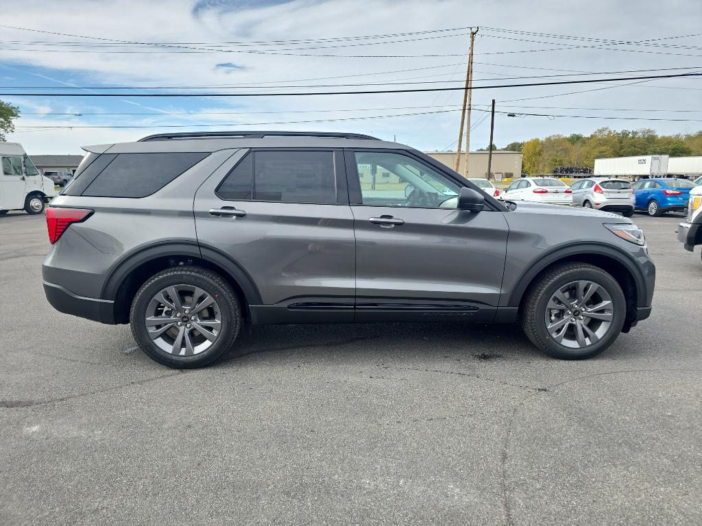 new 2026 Ford Explorer car, priced at $47,495
