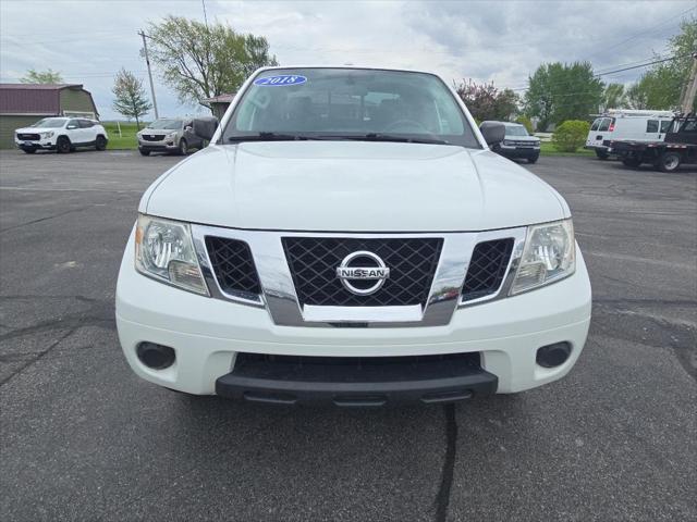 used 2018 Nissan Frontier car, priced at $15,995
