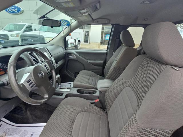 used 2018 Nissan Frontier car, priced at $15,995