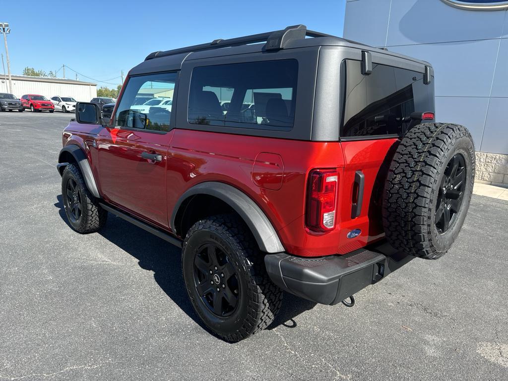 new 2024 Ford Bronco car, priced at $45,495