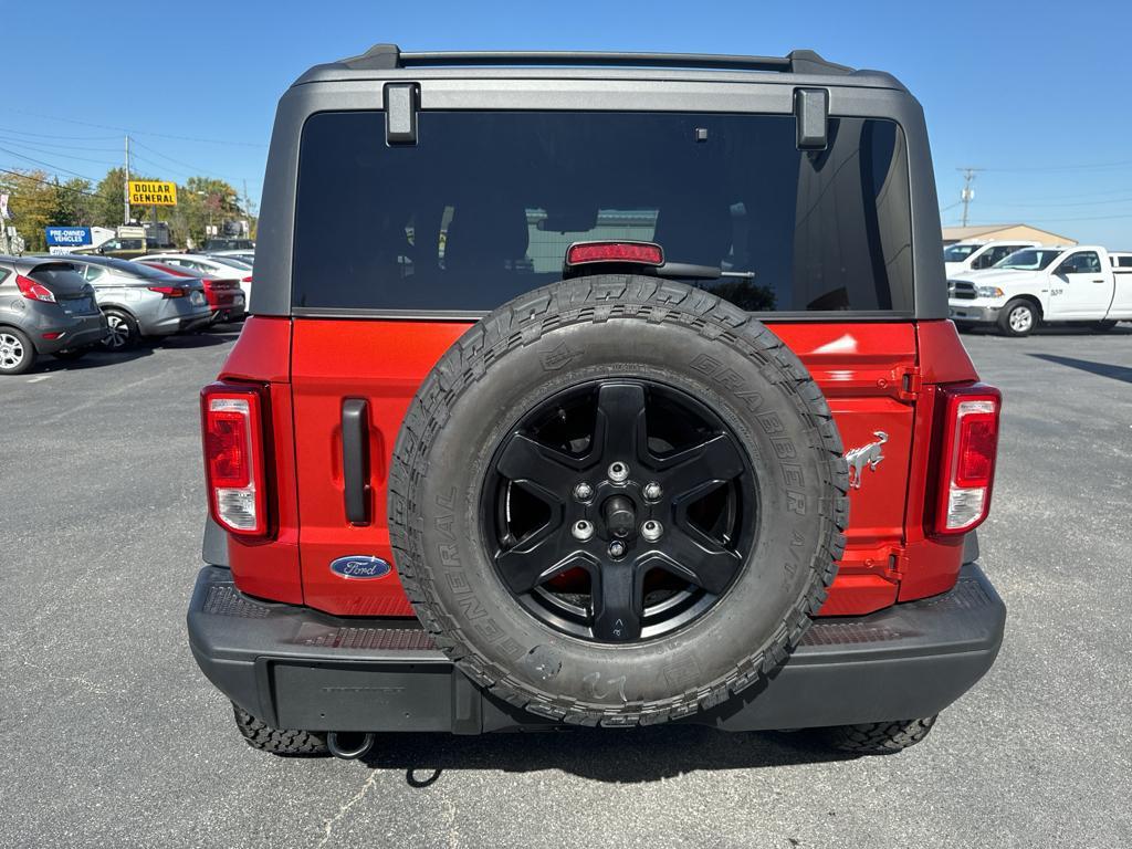 new 2024 Ford Bronco car, priced at $45,495