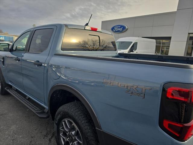 new 2024 Ford Ranger car, priced at $44,570