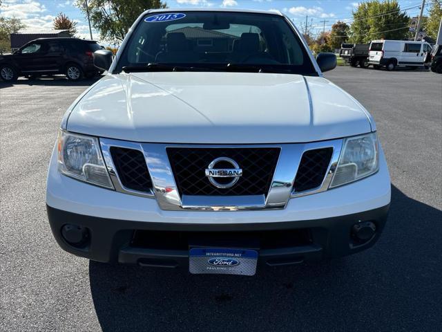 used 2015 Nissan Frontier car, priced at $12,995