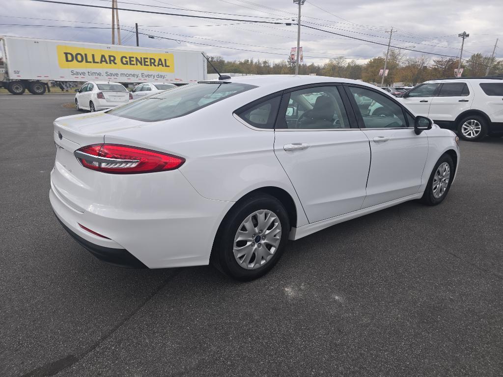 used 2019 Ford Fusion car, priced at $11,995