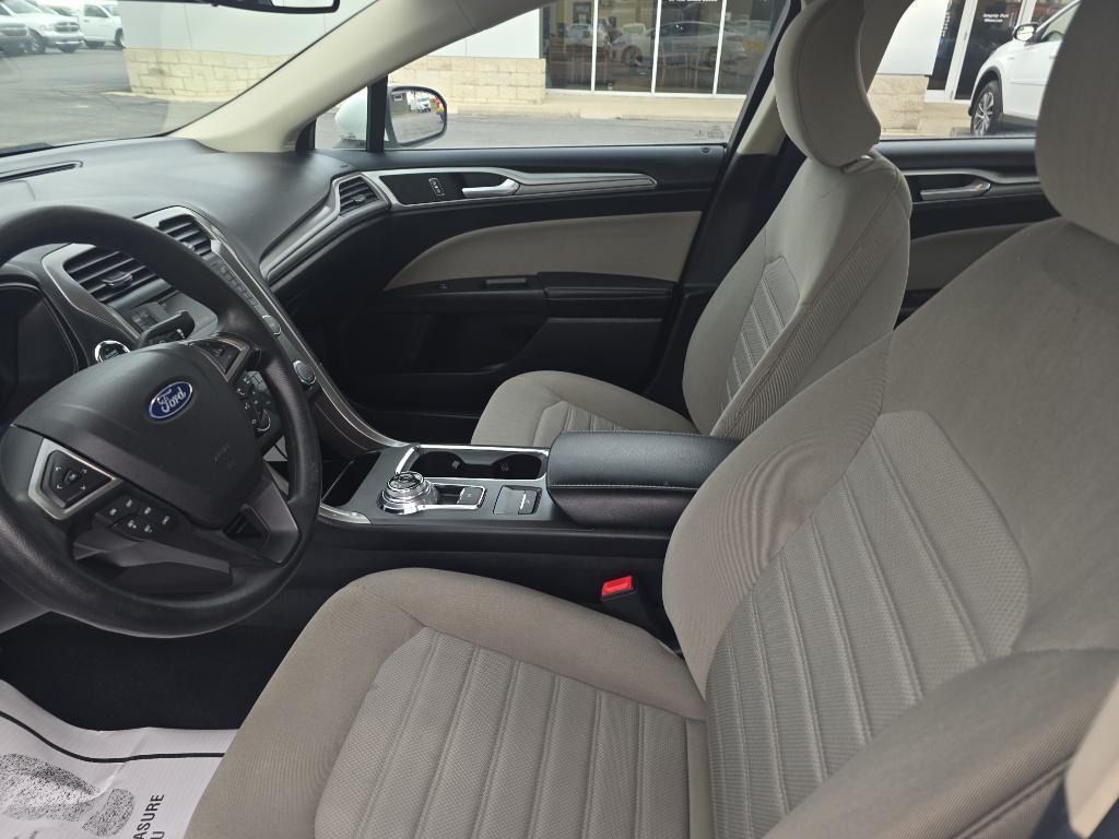used 2019 Ford Fusion car, priced at $11,995