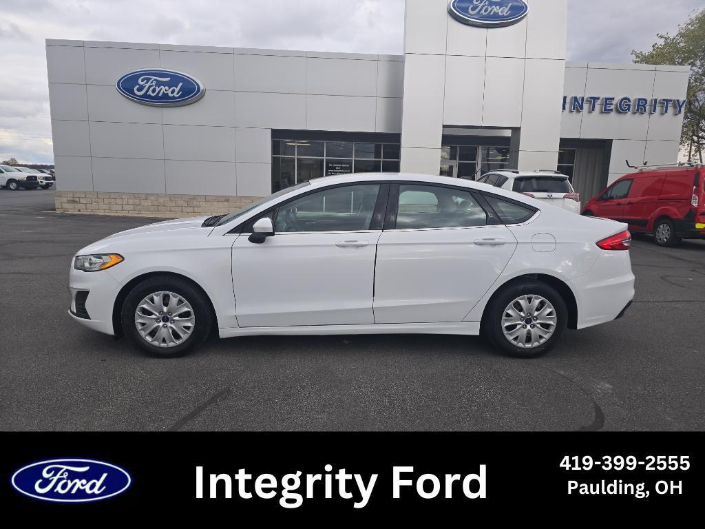 used 2019 Ford Fusion car, priced at $11,995