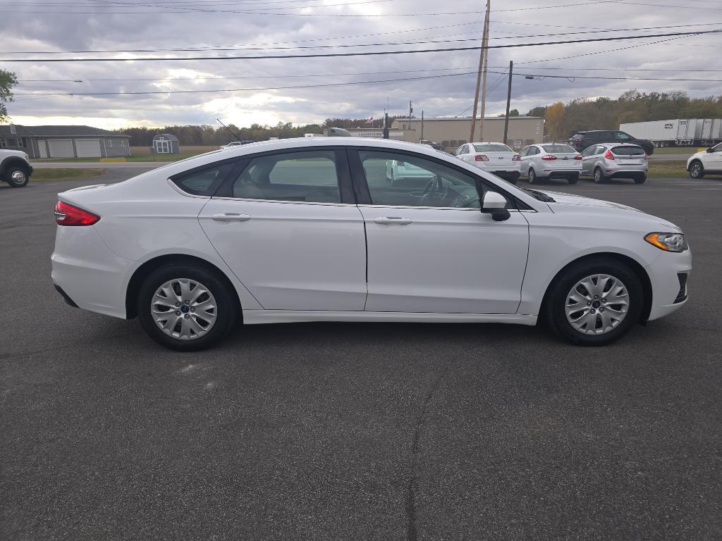 used 2019 Ford Fusion car, priced at $11,995