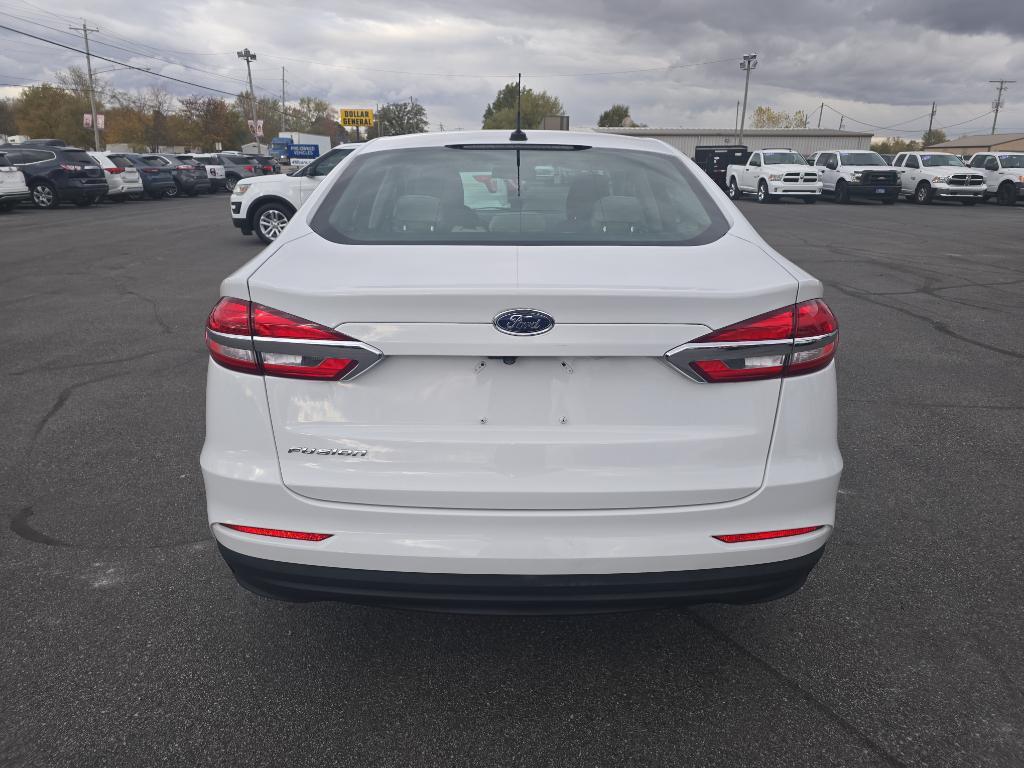 used 2019 Ford Fusion car, priced at $11,995