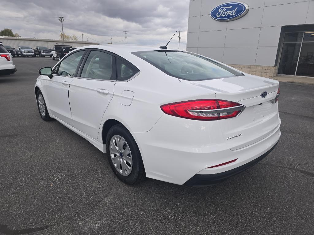 used 2019 Ford Fusion car, priced at $11,995