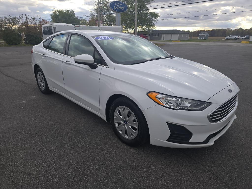 used 2019 Ford Fusion car, priced at $11,995