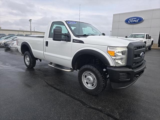 used 2015 Ford F-250 car, priced at $25,995