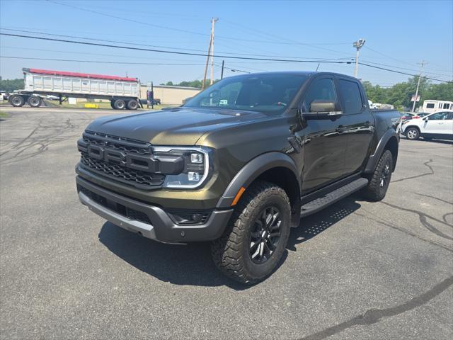new 2025 Ford Ranger car, priced at $58,040