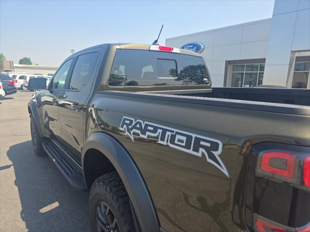 new 2025 Ford Ranger car, priced at $58,040