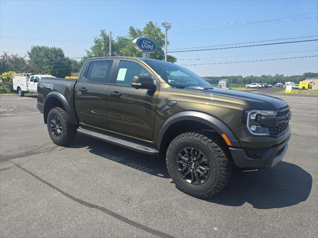 new 2025 Ford Ranger car, priced at $58,040