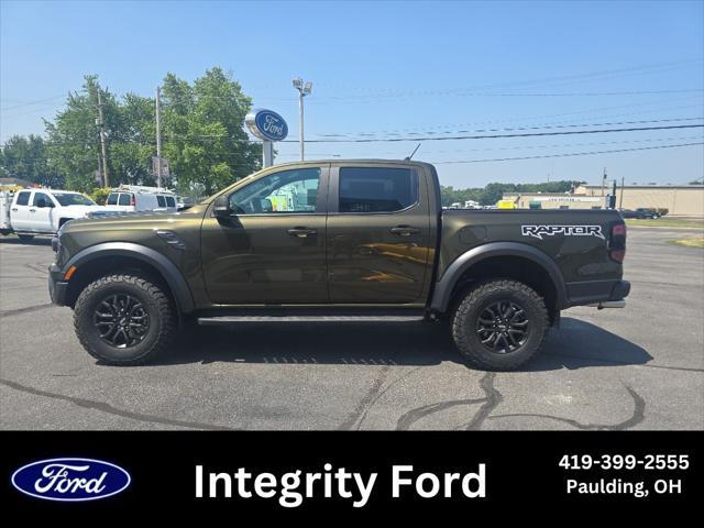 new 2025 Ford Ranger car, priced at $58,040