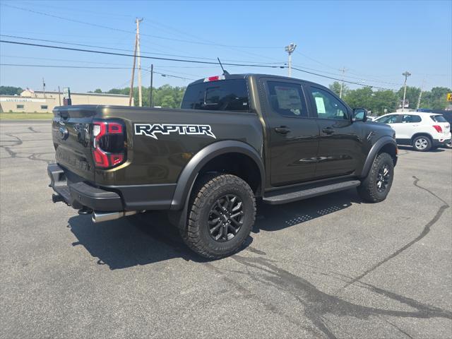 new 2025 Ford Ranger car, priced at $58,040