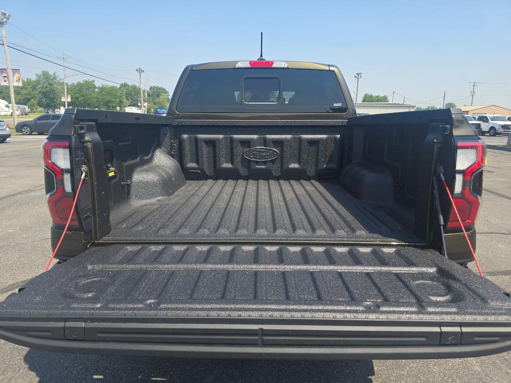 new 2025 Ford Ranger car, priced at $58,040