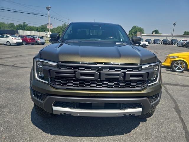new 2025 Ford Ranger car, priced at $58,040