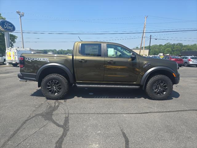 new 2025 Ford Ranger car, priced at $58,040
