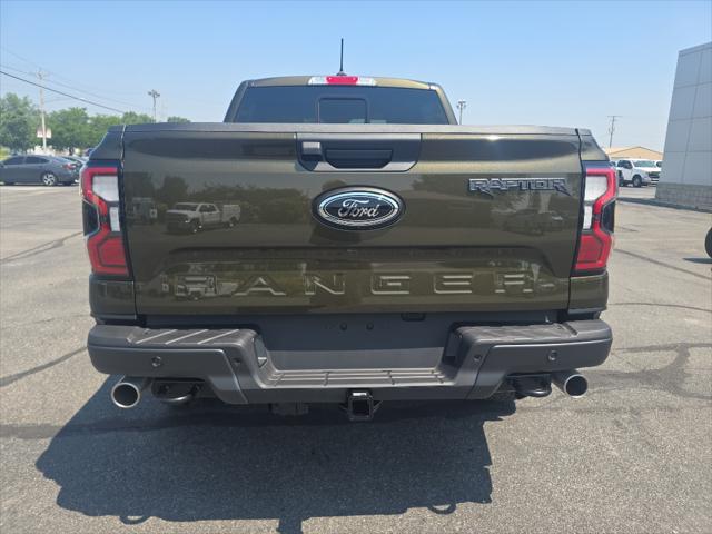 new 2025 Ford Ranger car, priced at $58,040