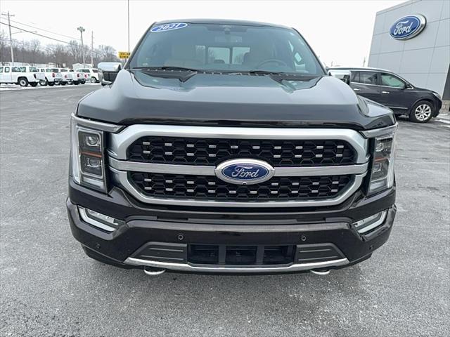 used 2021 Ford F-150 car, priced at $43,995