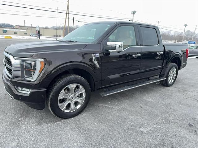 used 2021 Ford F-150 car, priced at $43,995