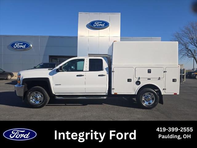 used 2015 Chevrolet Silverado 2500 car, priced at $33,995