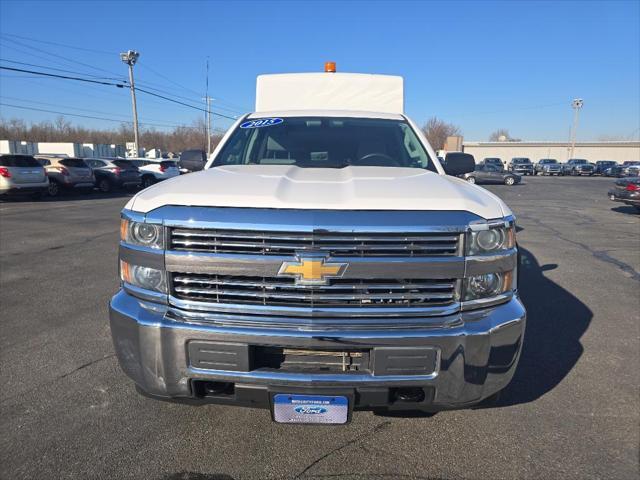 used 2015 Chevrolet Silverado 2500 car, priced at $34,995