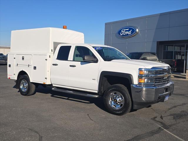 used 2015 Chevrolet Silverado 2500 car, priced at $34,995