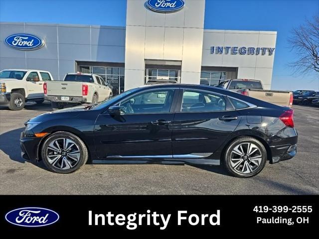 used 2017 Honda Civic car, priced at $16,995