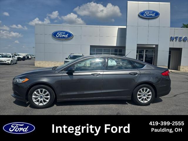used 2017 Ford Fusion car, priced at $12,995