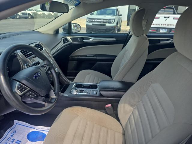 used 2017 Ford Fusion car, priced at $12,995