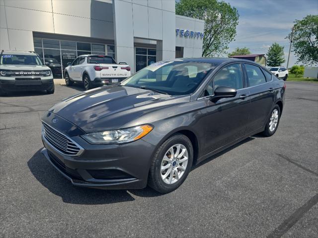 used 2017 Ford Fusion car, priced at $12,995