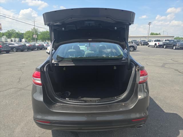 used 2017 Ford Fusion car, priced at $12,995