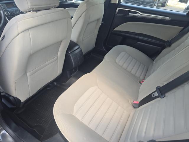 used 2017 Ford Fusion car, priced at $12,995