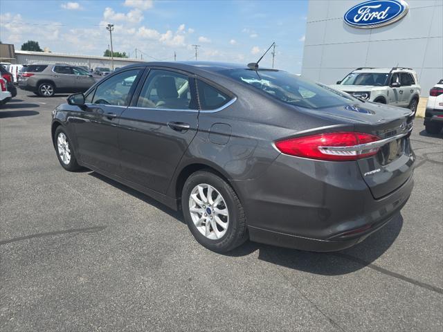 used 2017 Ford Fusion car, priced at $12,995